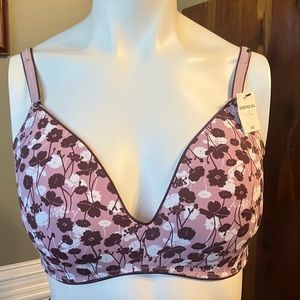 NWT Anne Klein Wire-free bra size 34DD